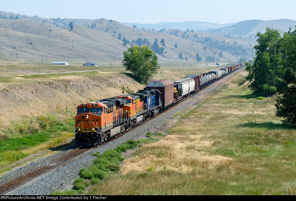 BNSF 6511